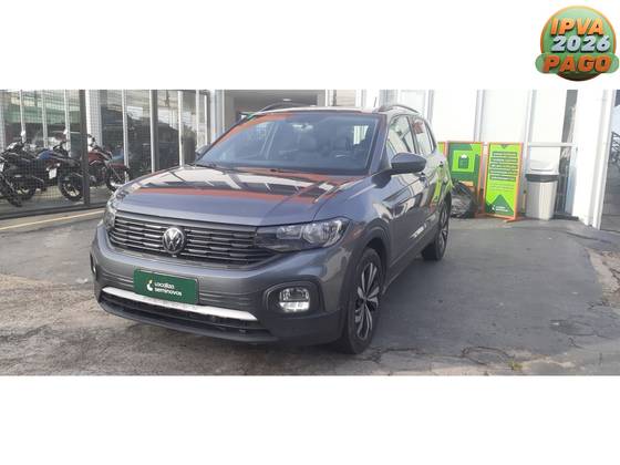 VOLKSWAGEN T-CROSS 1.0 200 TSI TOTAL FLEX AUTOMÁTICO